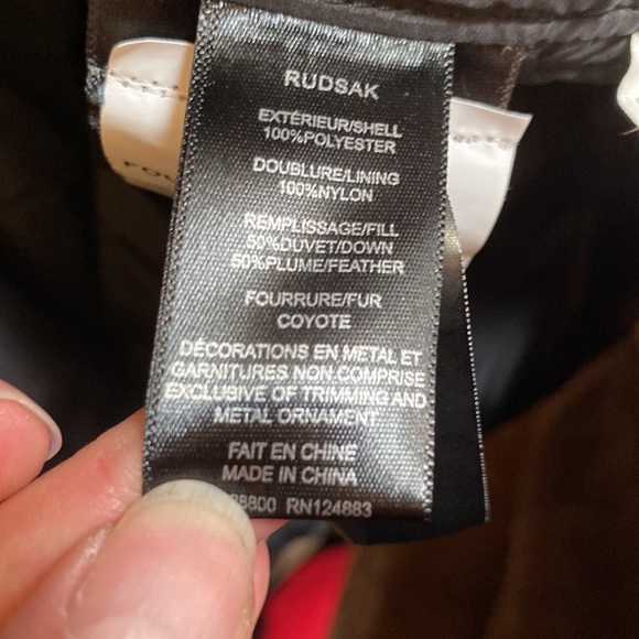 Rudsak women’s puffer coat with size M - Picture 6 of 6